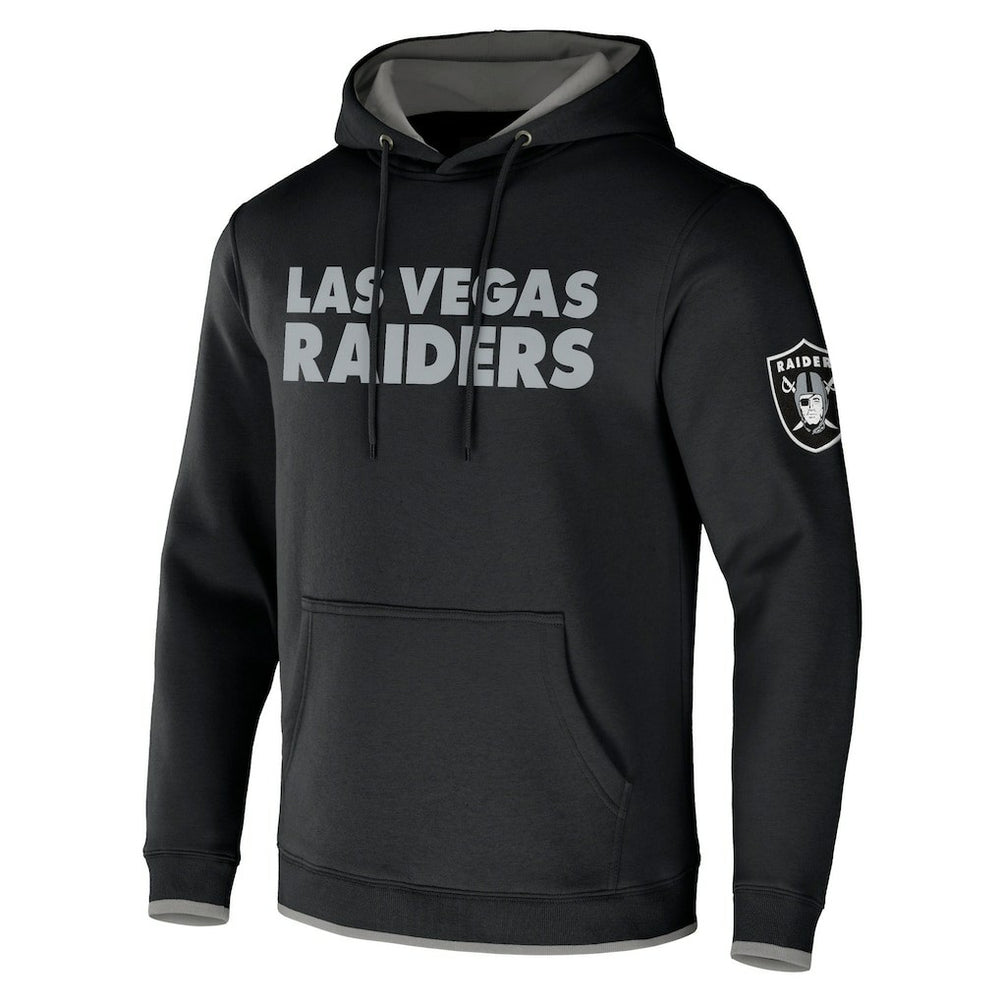 Fanatics Las Vegas Raiders NFL x Darius Rucker Collection Pullover Hoodie Black