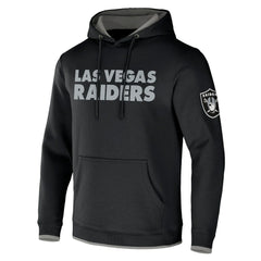 Fanatics Las Vegas Raiders NFL x Darius Rucker Collection Pullover Hoodie Black