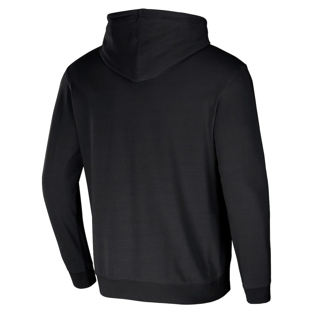 Fanatics Las Vegas Raiders NFL x Darius Rucker Collection Washed Pullover Hoodie Black