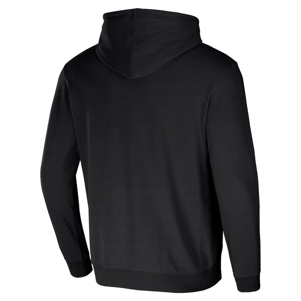 Fanatics Las Vegas Raiders NFL x Darius Rucker Collection Washed Pullover Hoodie Black