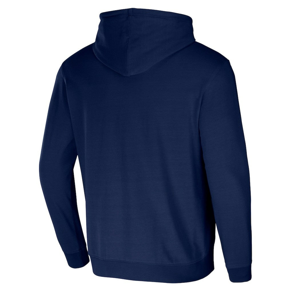 Fanatics New England Patriots NFL x Darius Rucker Collection Washed Pullover Hoodie Navy