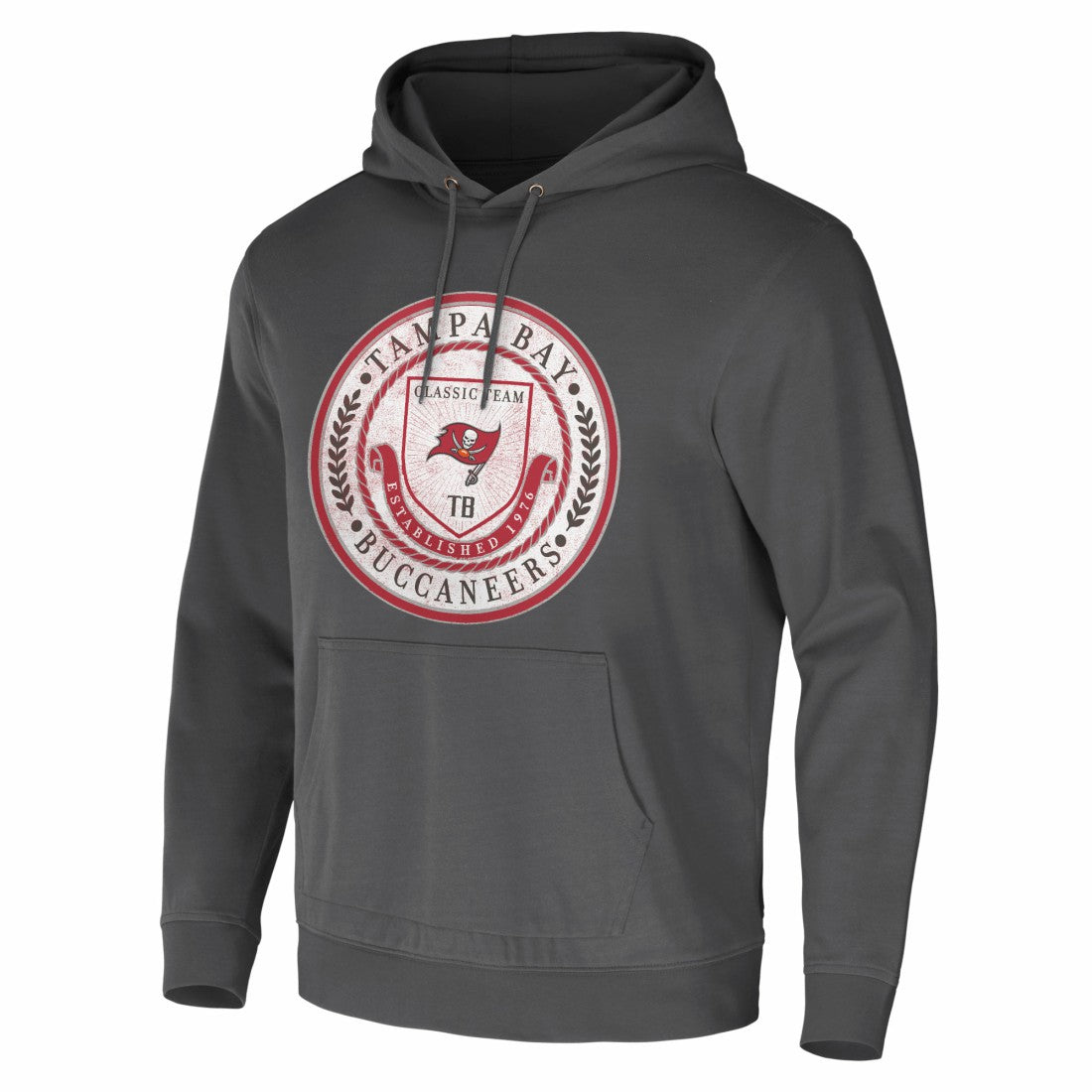 Fanatics Tampa Bay Buccaneers NFL x Darius Rucker Collection Washed Pullover Hoodie Charcoal