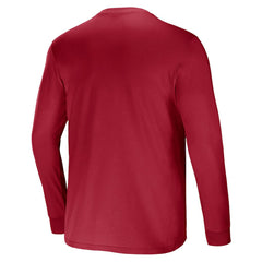 Fanatics Arizona Cardinals NFL x Darius Rucker Collection Team Long Sleeve Pocket T-Shirt Cardinal