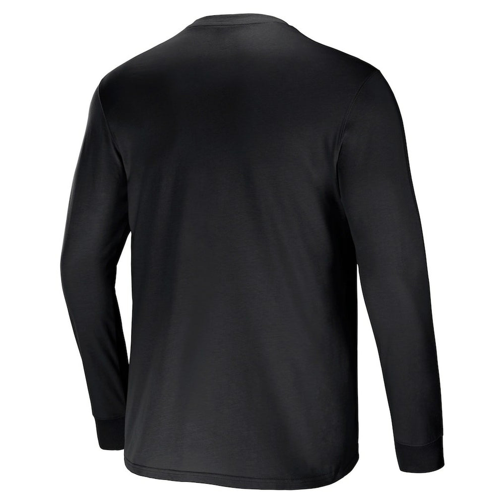 Fanatics Cleveland Browns NFL x Darius Rucker Collection Team Long Sleeve Pocket T-Shirt Brown