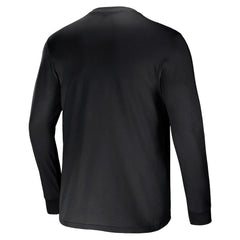 Fanatics Cleveland Browns NFL x Darius Rucker Collection Team Long Sleeve Pocket T-Shirt Brown