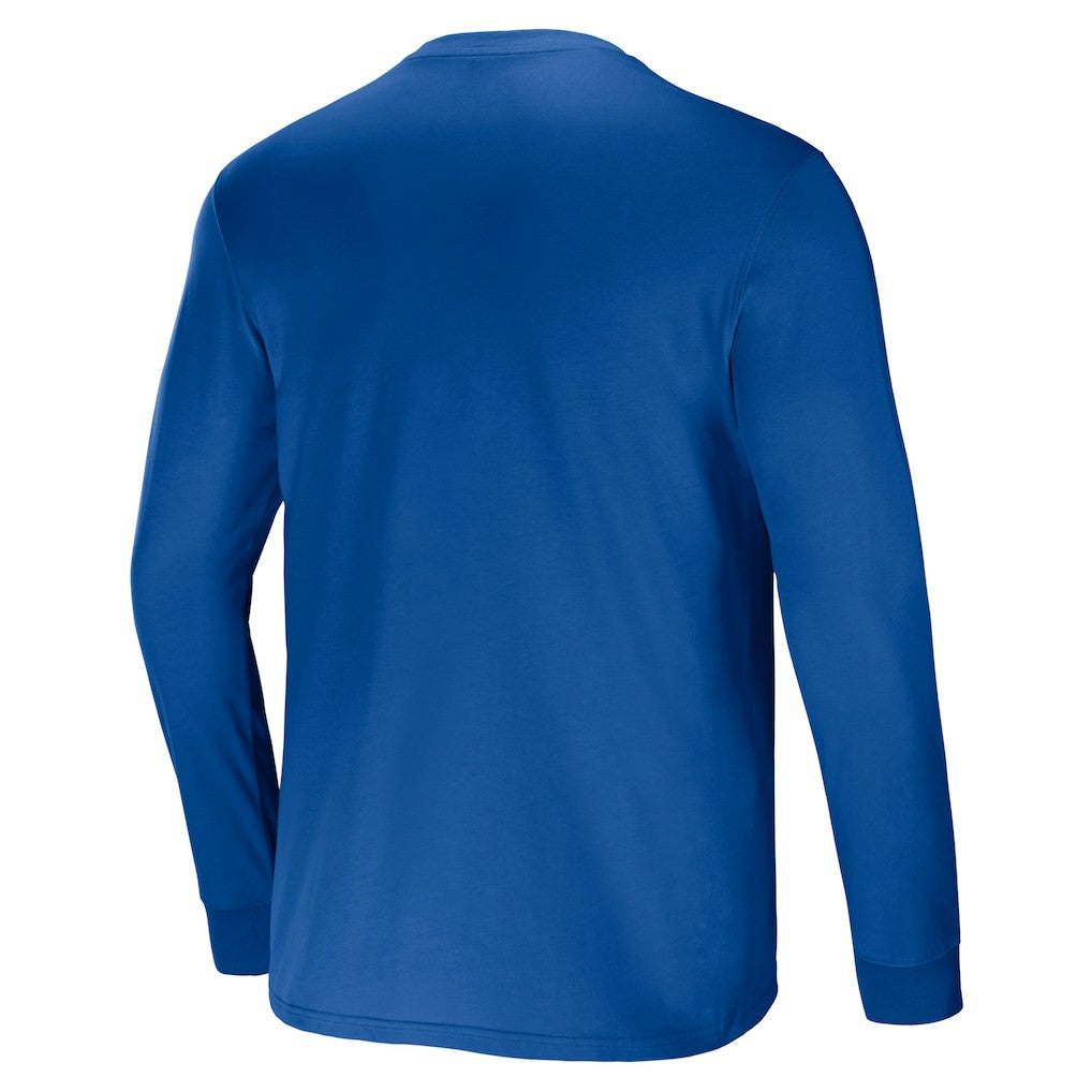 Fanatics Indianapolis Colts NFL x Darius Rucker Collection Team Long Sleeve Pocket T-Shirt Blue