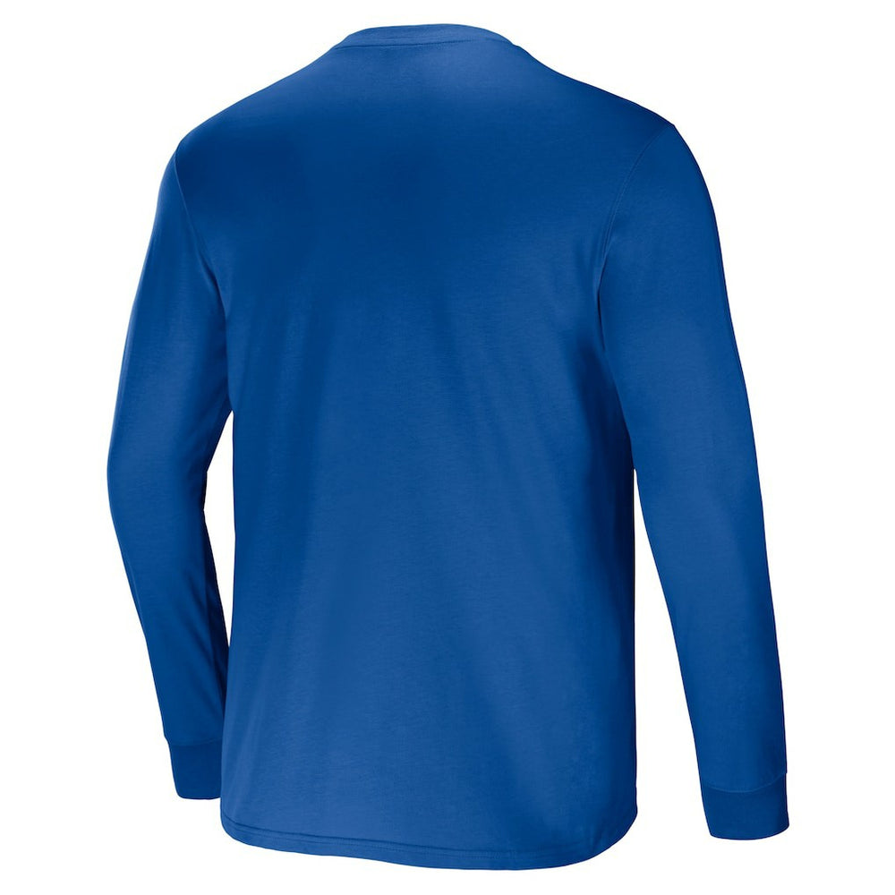 Fanatics Indianapolis Colts NFL x Darius Rucker Collection Team Long Sleeve Pocket T-Shirt Blue