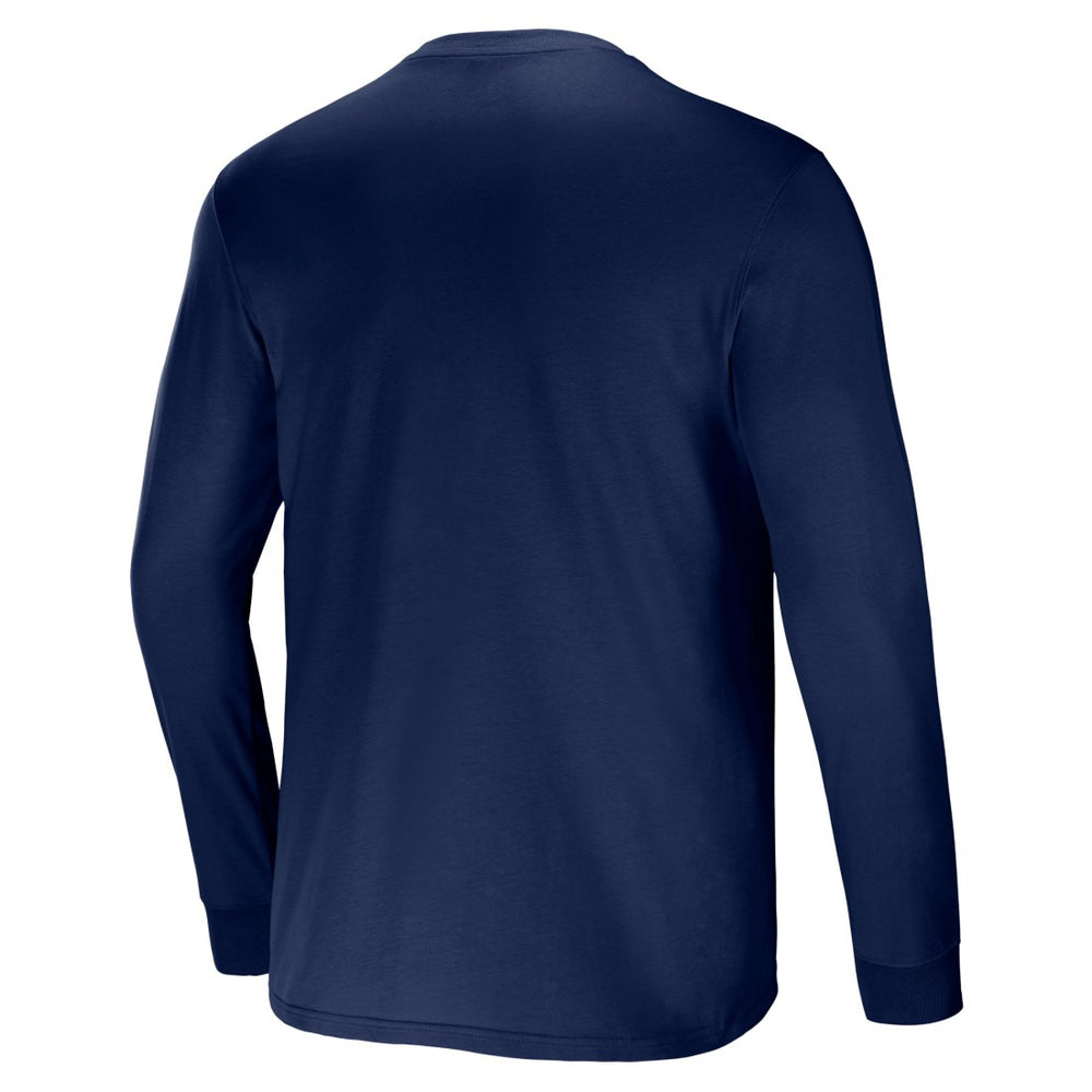 Fanatics Tennessee Titans NFL x Darius Rucker Collection Team Long Sleeve Pocket T-Shirt Navy