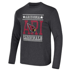 Fanatics Arizona Cardinals NFL x Darius Rucker Collection Long Sleeve T-Shirt Heathered Charcoal