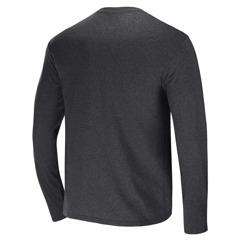 Fanatics Carolina Panthers NFL x Darius Rucker Collection Long Sleeve T-Shirt Heathered Charcoal