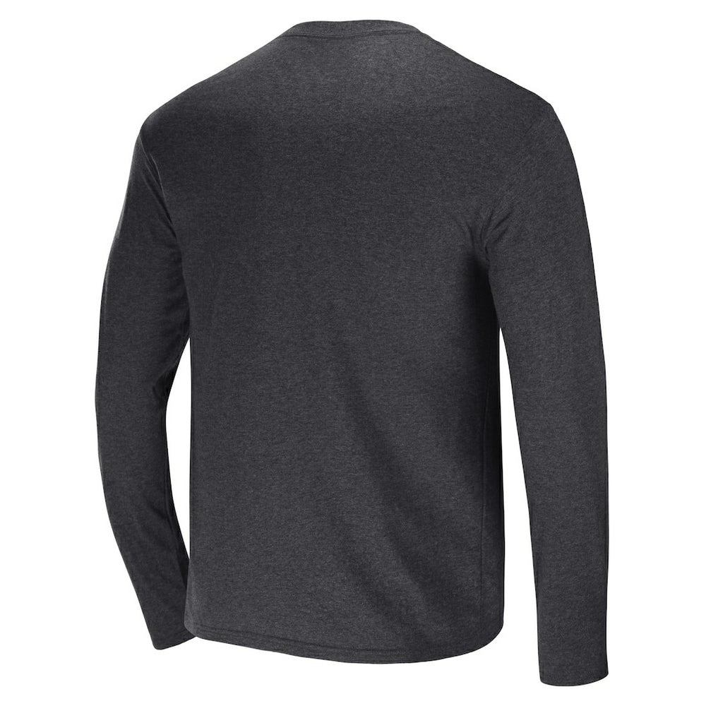 Fanatics Las Vegas Raiders NFL x Darius Rucker Collection Long Sleeve T-Shirt Heathered Charcoal