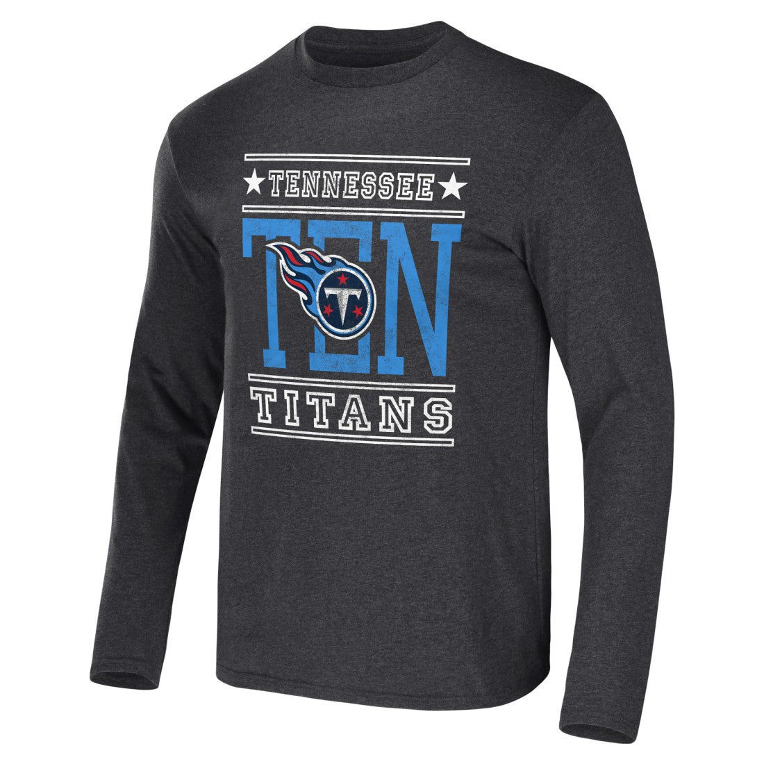 Fanatics Tennessee Titans NFL x Darius Rucker Collection Long Sleeve T-Shirt Heathered Charcoal