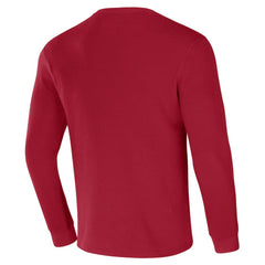 Fanatics Arizona Cardinals NFL x Darius Rucker Collection Long Sleeve Thermal T-Shirt Cardinal