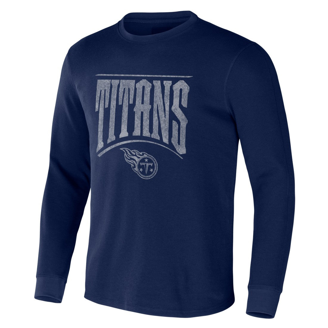 Fanatics Tennessee Titans NFL x Darius Rucker Collection Long Sleeve Thermal T-Shirt Navy