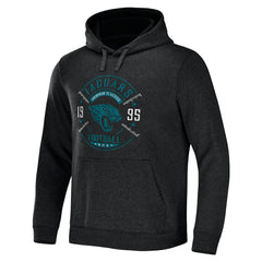 Fanatics Jacksonville Jaguars NFL x Darius Rucker Collection Radar Pullover Hoodie Heather Charcoal