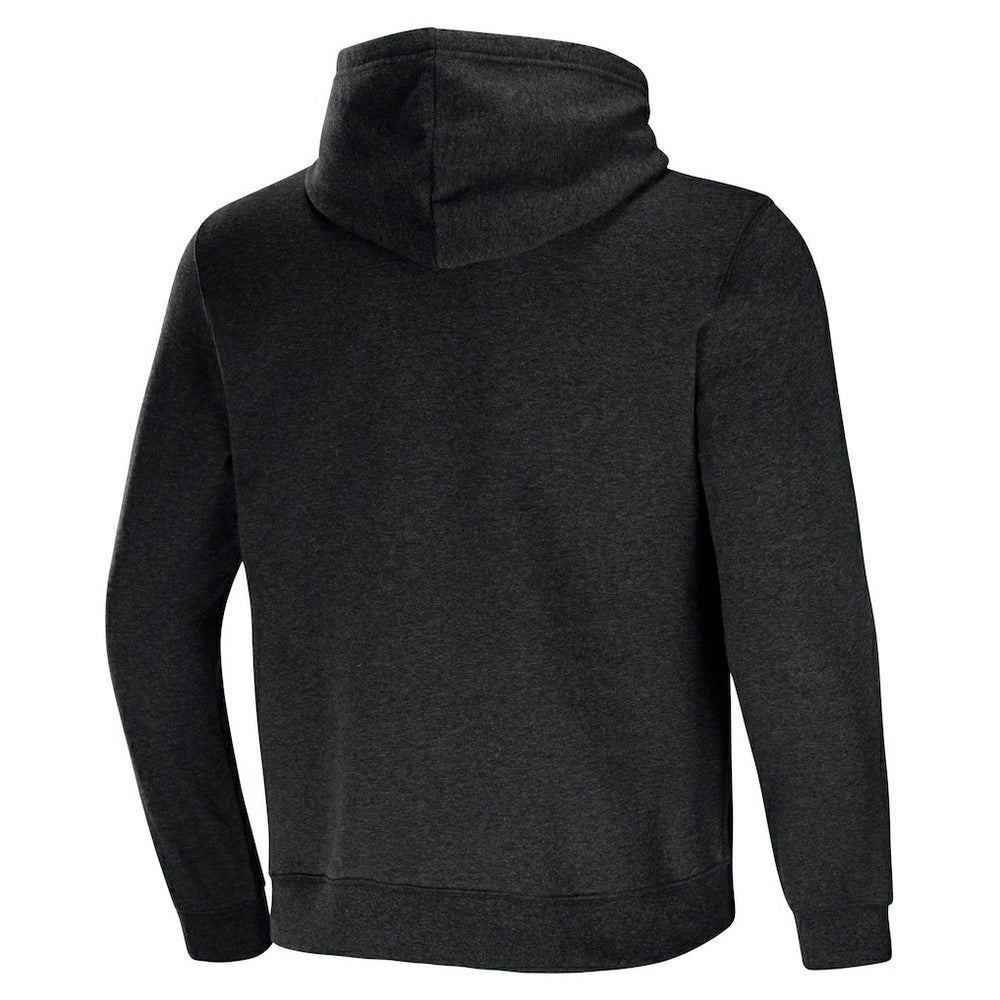 Fanatics New Orleans Saints NFL x Darius Rucker Collection Radar Pullover Hoodie Heather Charcoal