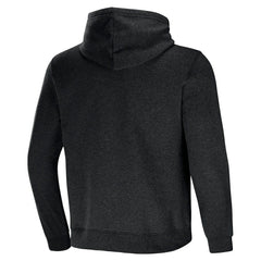 Fanatics New Orleans Saints NFL x Darius Rucker Collection Radar Pullover Hoodie Heather Charcoal