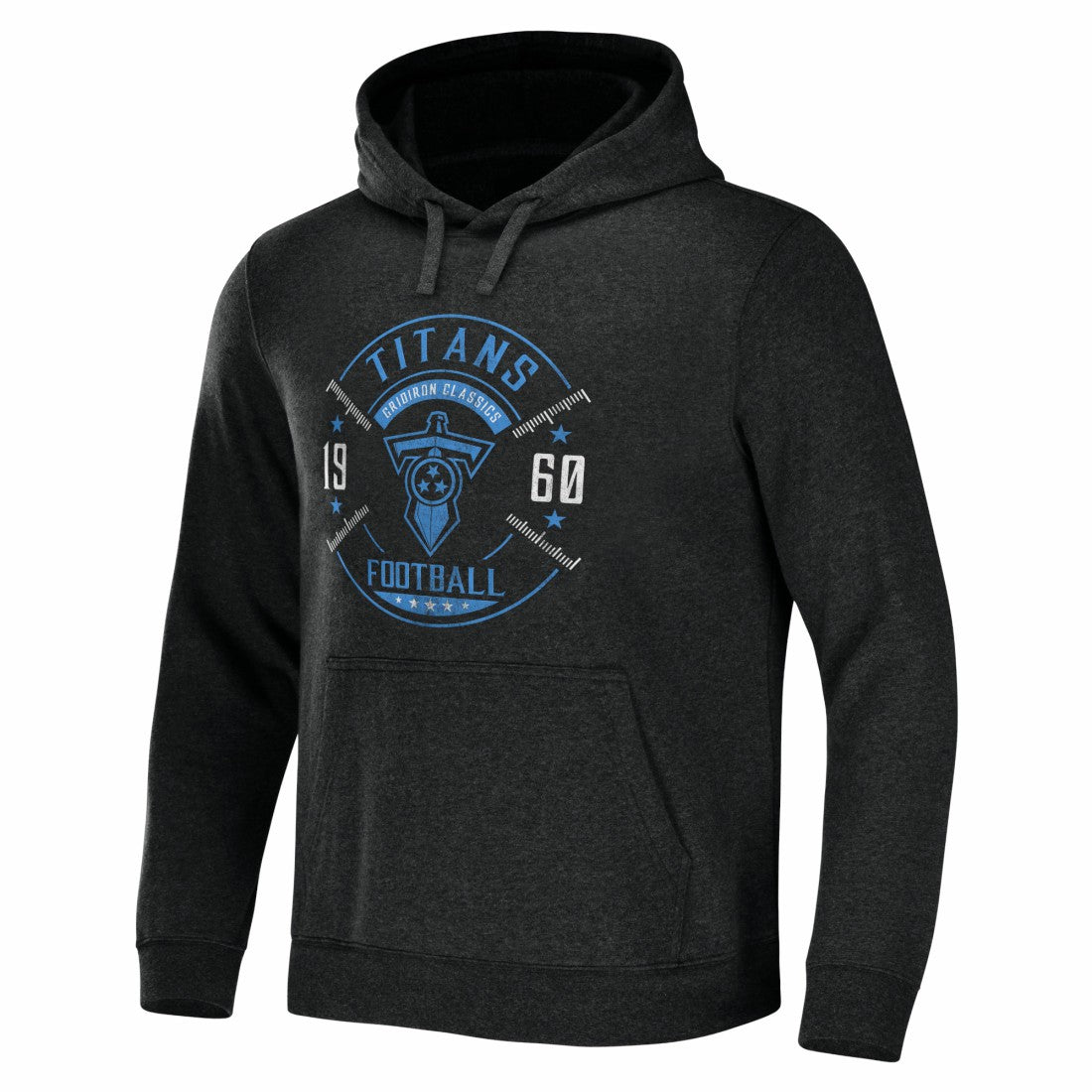 Fanatics Tennessee Titans NFL x Darius Rucker Collection Radar Pullover Hoodie Heather Charcoal
