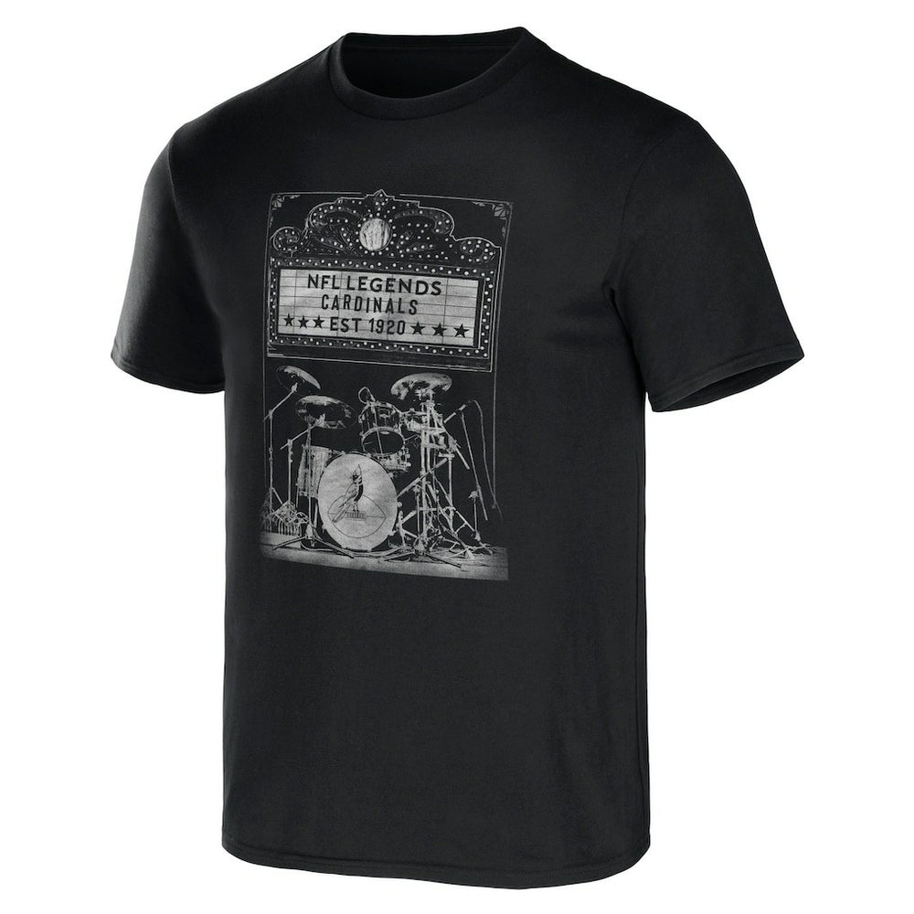 Fanatics Arizona Cardinals NFL x Darius Rucker Collection Band T-Shirt Black