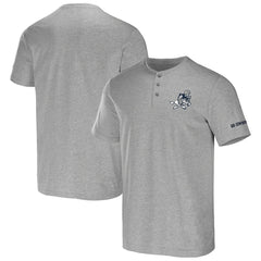 Fanatics Dallas Cowboys NFL x Darius Rucker Collection Henley T-Shirt Heather Gray