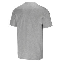 Fanatics New Orleans Saints NFL x Darius Rucker Collection Henley T-Shirt Heather Gray