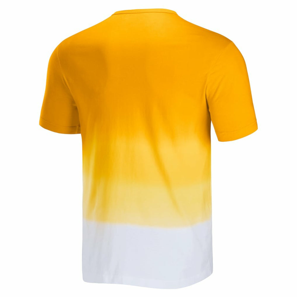 Fanatics Los Angeles Rams NFL x Darius Rucker Collection Dip Dye Pocket T-Shirt Gold/White