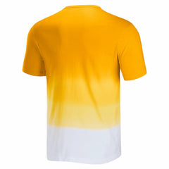Fanatics Los Angeles Rams NFL x Darius Rucker Collection Dip Dye Pocket T-Shirt Gold/White