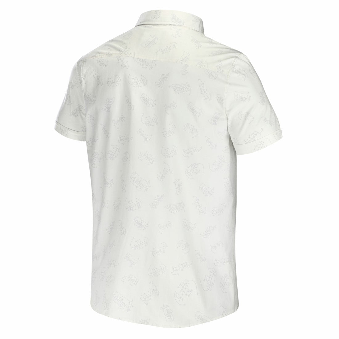 Fanatics New York Giants NFL x Darius Rucker Collection Woven Button-Up T-Shirt White
