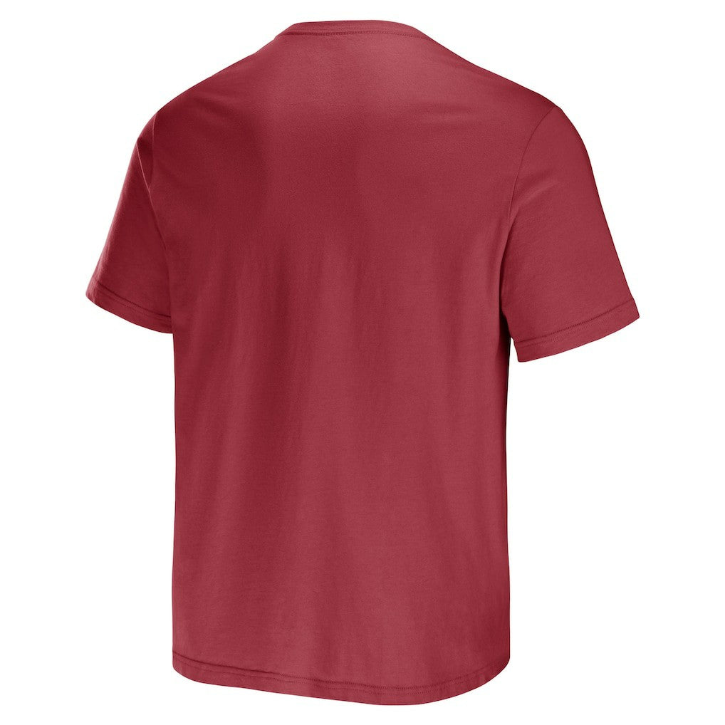 Fanatics Arizona Cardinals NFL x Darius Rucker Collection Stripe T-Shirt Cardinal