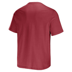 Fanatics Arizona Cardinals NFL x Darius Rucker Collection Stripe T-Shirt Cardinal