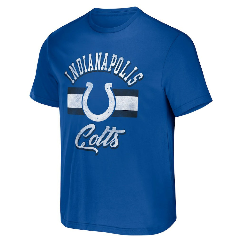 Fanatics Indianapolis Colts NFL x Darius Rucker Collection Stripe T-Shirt Royal