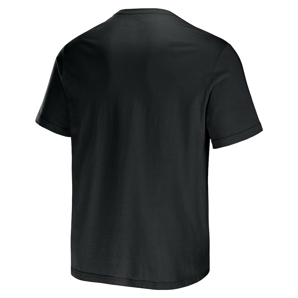 Fanatics Las Vegas Raiders NFL x Darius Rucker Collection Stripe T-Shirt Black
