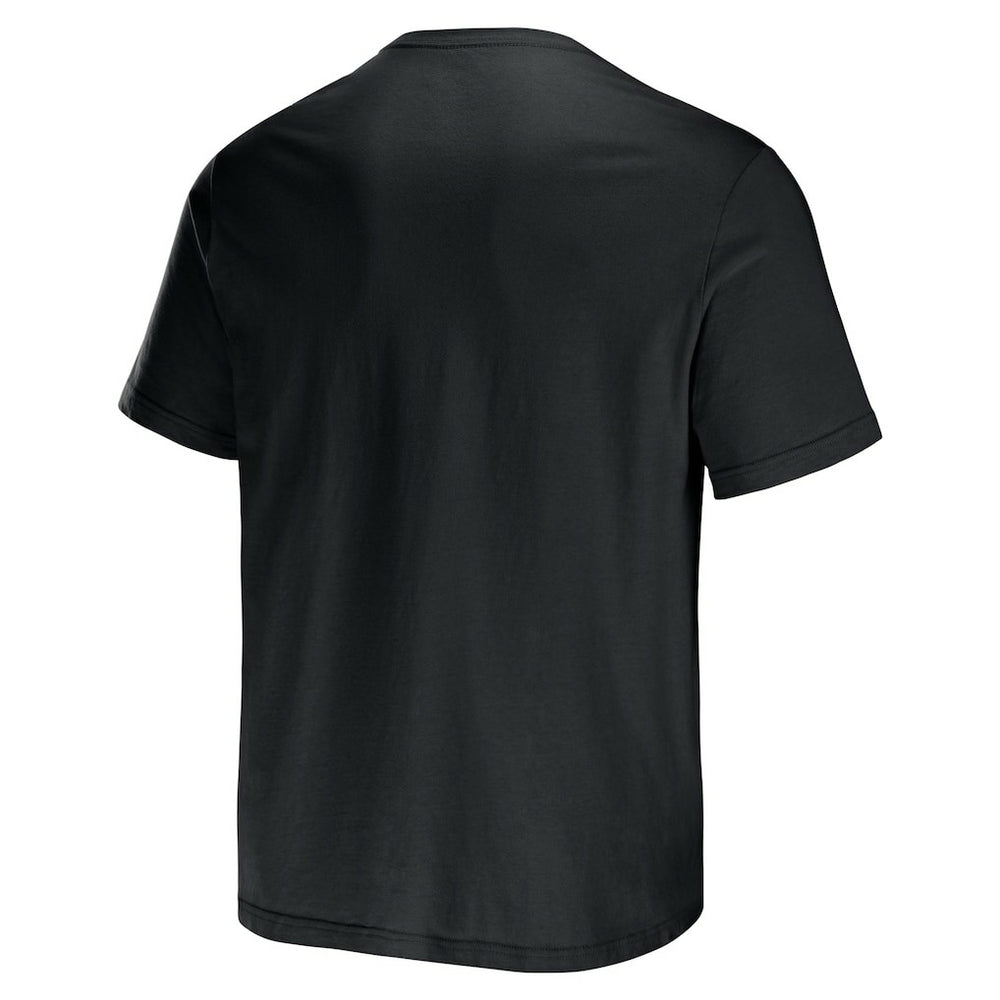 Fanatics Las Vegas Raiders NFL x Darius Rucker Collection Stripe T-Shirt Black