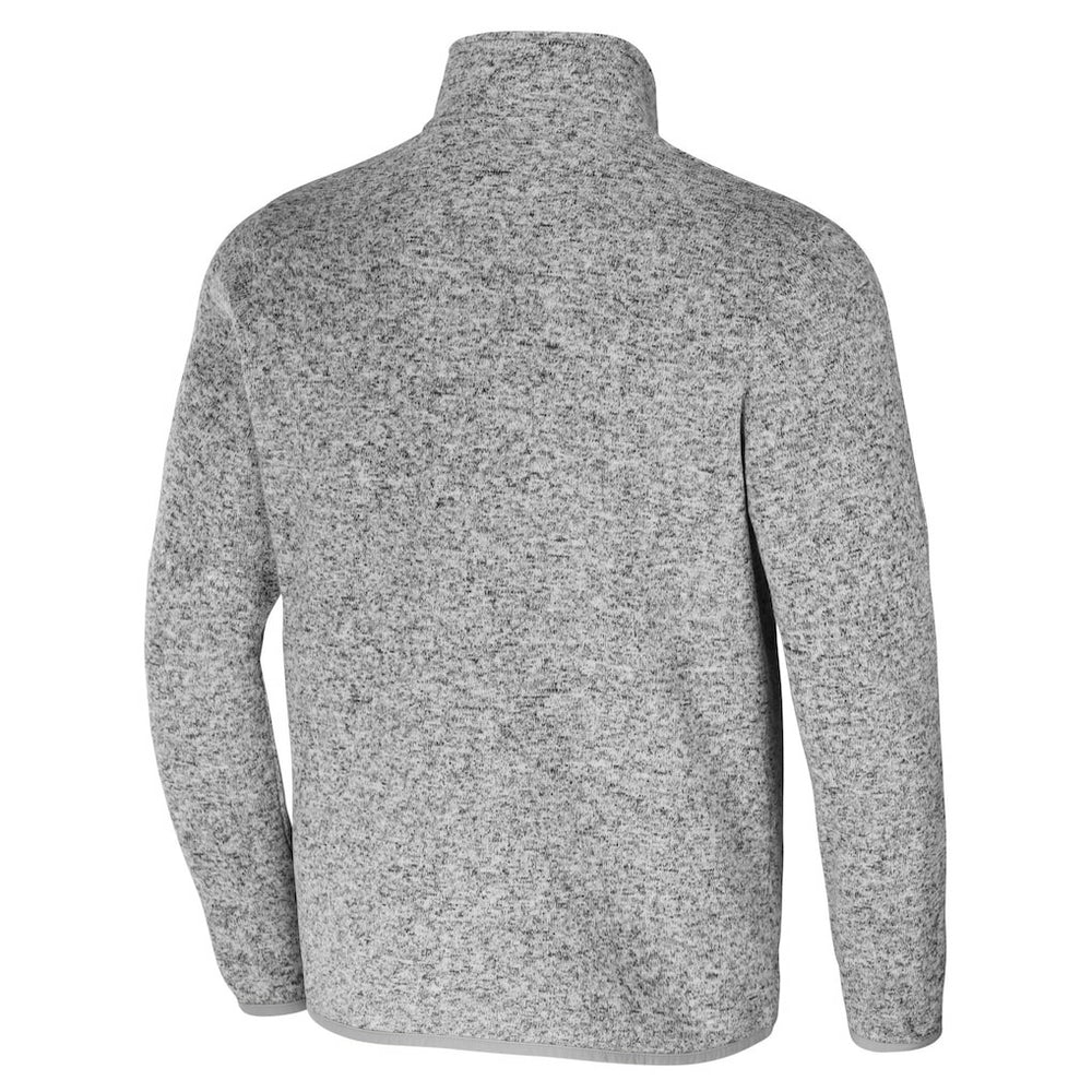 Fanatics Las Vegas Raiders NFL x Darius Rucker Collection Fleece Full-Zip Jacket Heather Gray