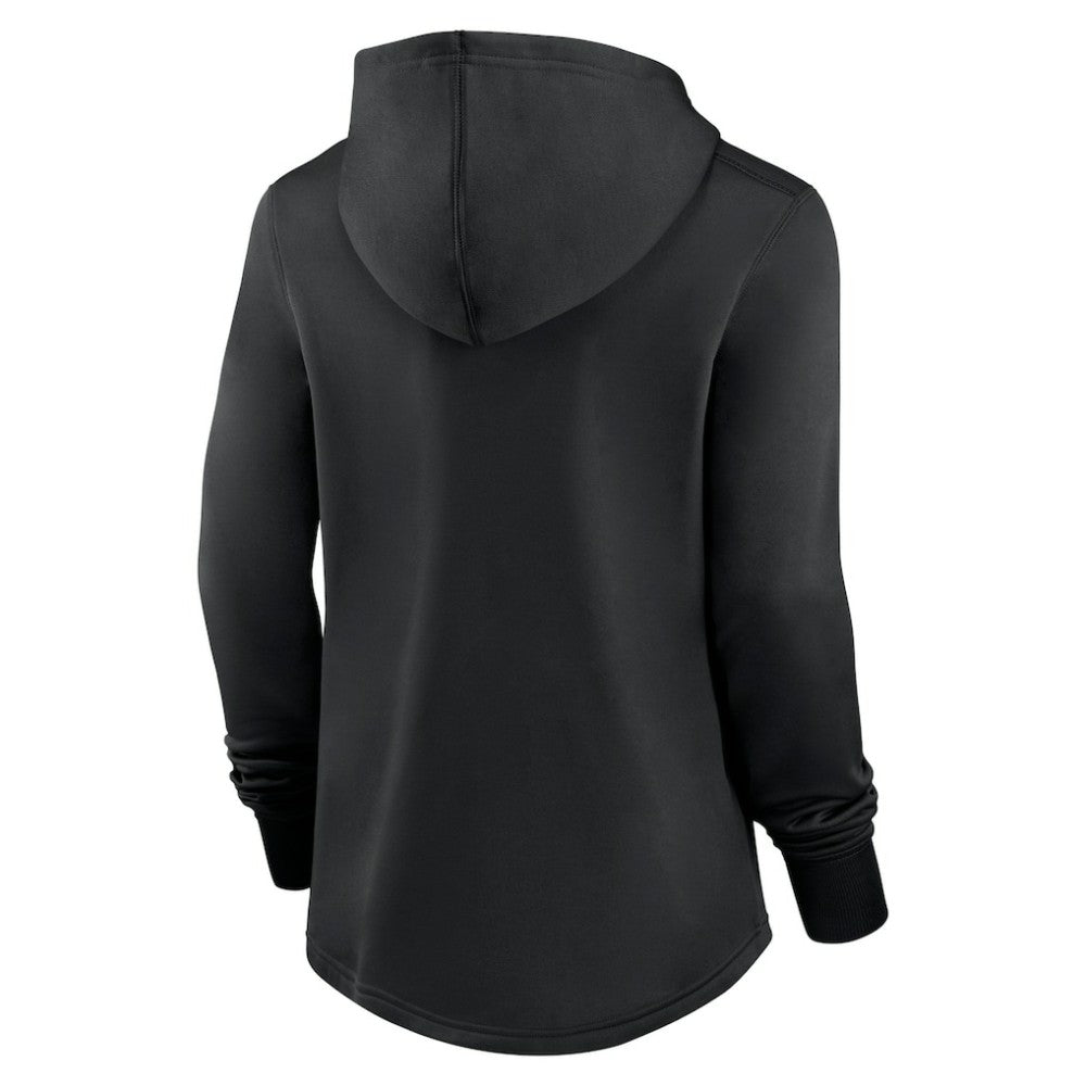 Baltimore Orioles Nike Women's City Connect Pregame Performance Pullover Hoodie - Black - Nike Lifestyle