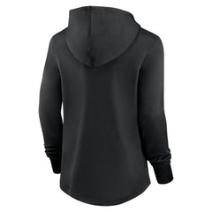 Chicago White Sox Nike Women's City Connect Pregame Performance Pullover Hoodie - Black - Nike Lifestyle