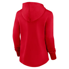 Miami Marlins Nike Women's City Connect Pregame Performance Pullover Hoodie - Red - Nike Sale