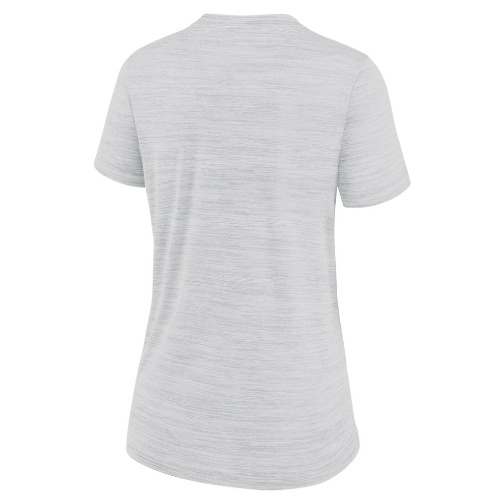 San Francisco Giants Nike Women's City Connect Velocity Practice Performance V-Neck T-Shirt - White - Nike Discount