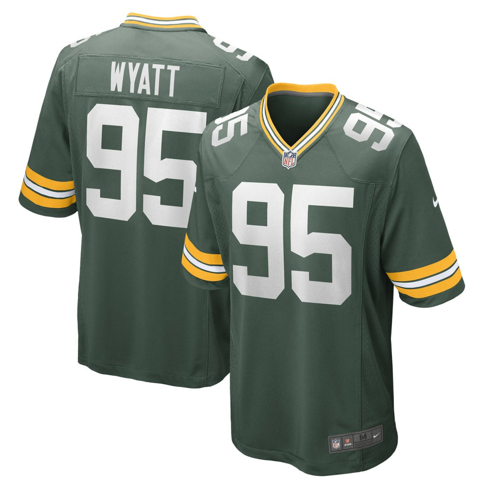 Nike Devonte Wyatt Green Bay Packers Player Game Jersey Green