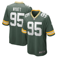Nike Devonte Wyatt Green Bay Packers Player Game Jersey Green