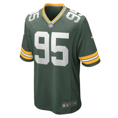 Nike Devonte Wyatt Green Bay Packers Player Game Jersey Green