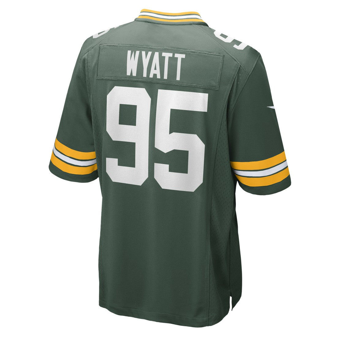 Nike Devonte Wyatt Green Bay Packers Player Game Jersey Green