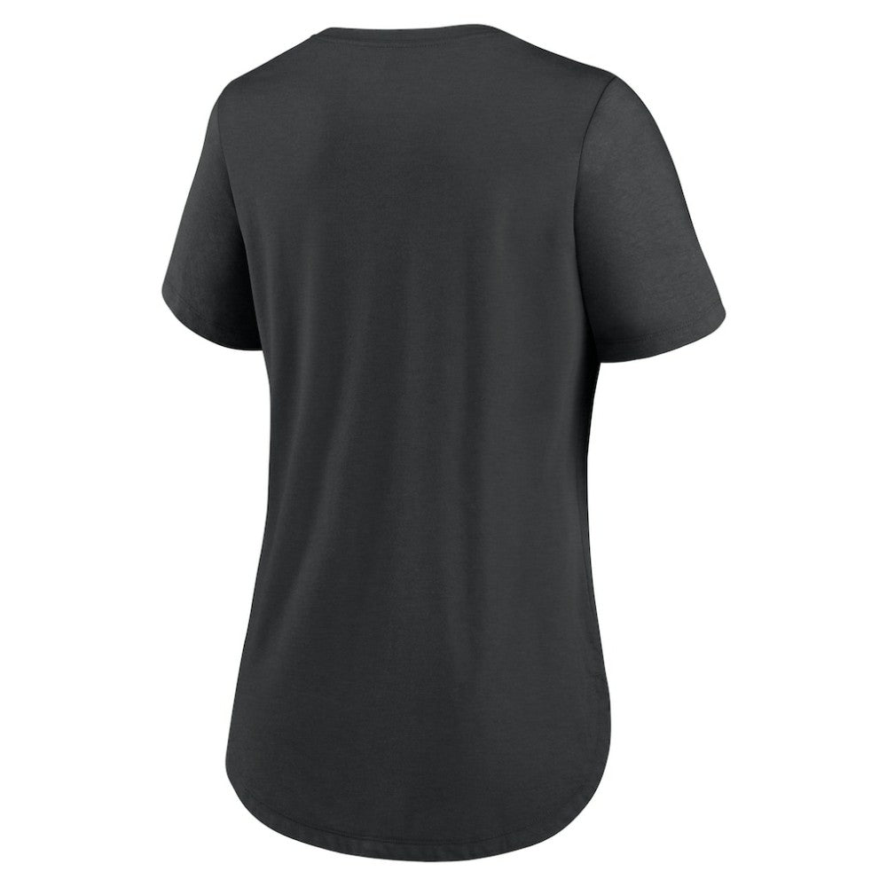 San Francisco Giants Nike Women's City Connect Tri-Blend T-Shirt - Black - Nike on Sale