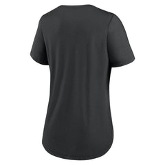 San Francisco Giants Nike Women's City Connect Tri-Blend T-Shirt - Black - Nike on Sale