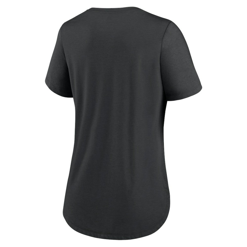 Baltimore Orioles Nike Women's City Connect Tri-Blend T-Shirt - Black - Nike Sale