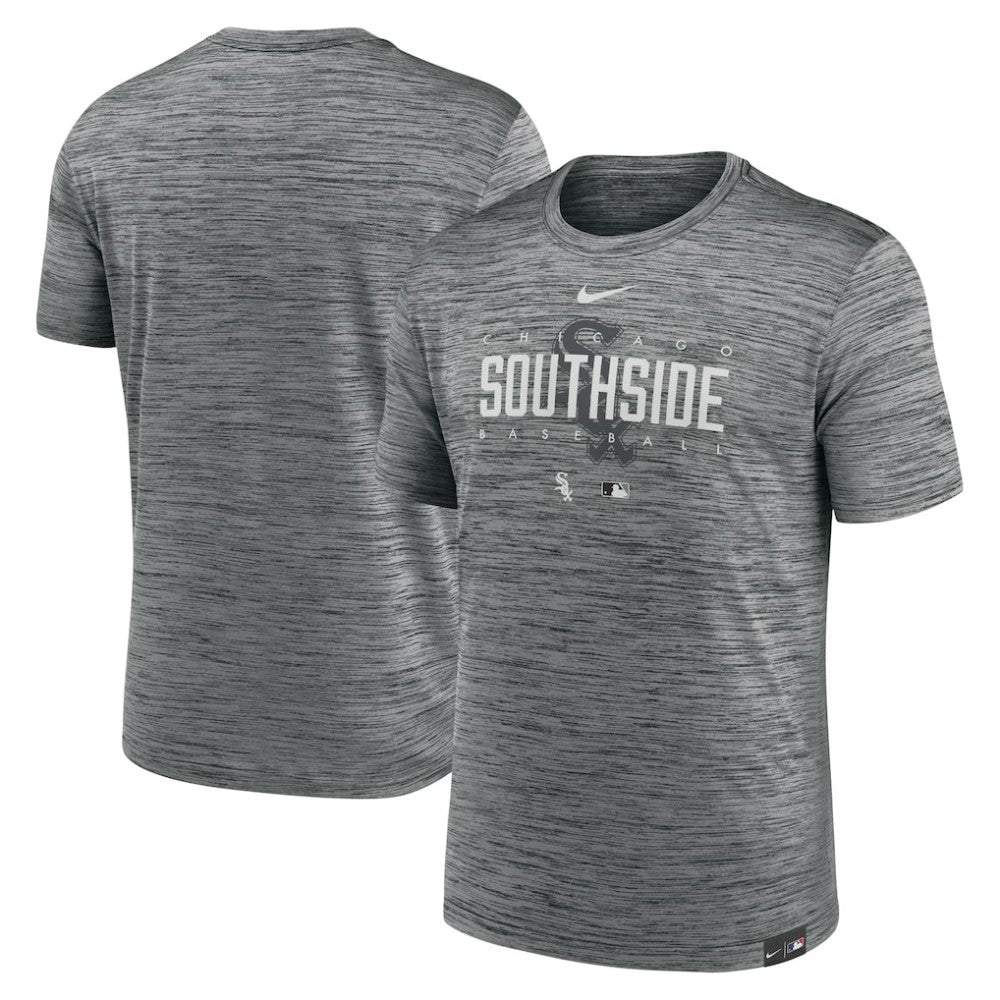 Chicago White Sox Nike City Connect Velocity Practice Performance T-Shirt - Anthracite - Nike Discount