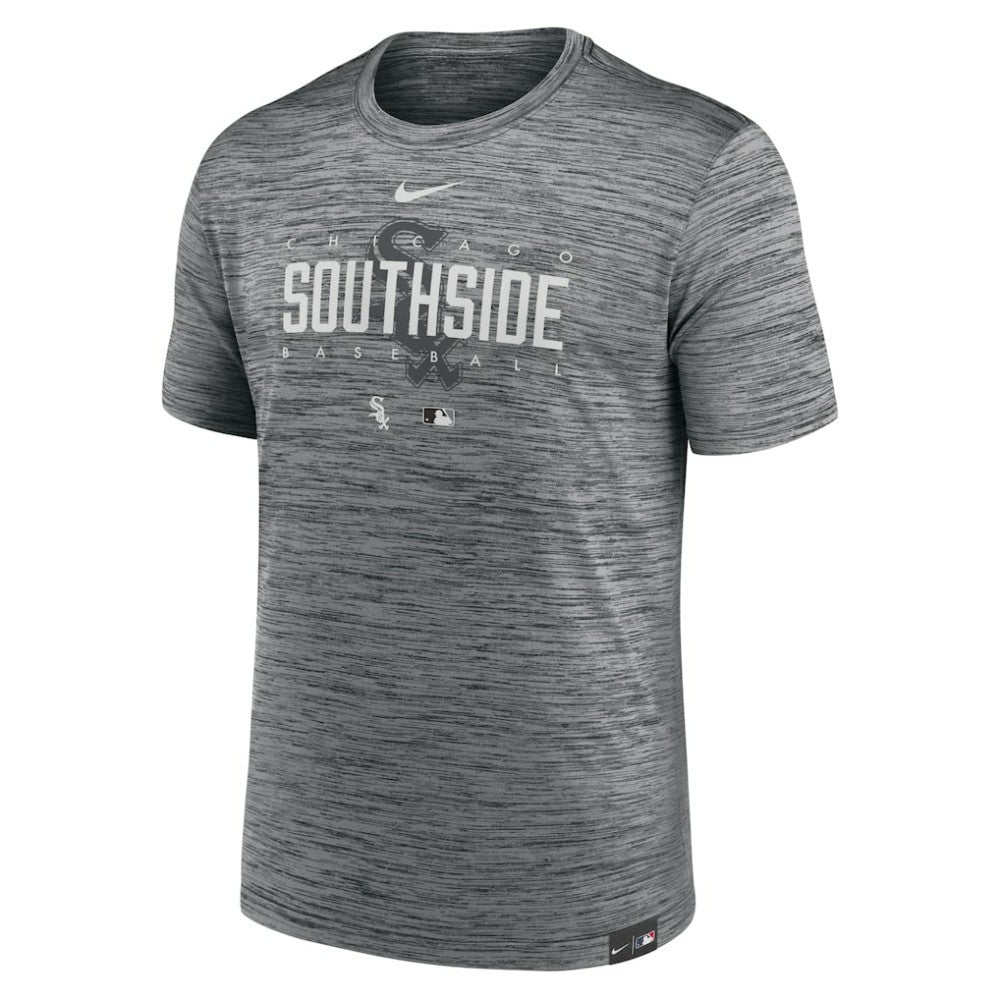 Chicago White Sox Nike City Connect Velocity Practice Performance T-Shirt - Anthracite - Nike Discount