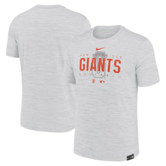 San Francisco Giants Nike City Connect Velocity Practice Performance T-Shirt - Gray - Nike on Sale