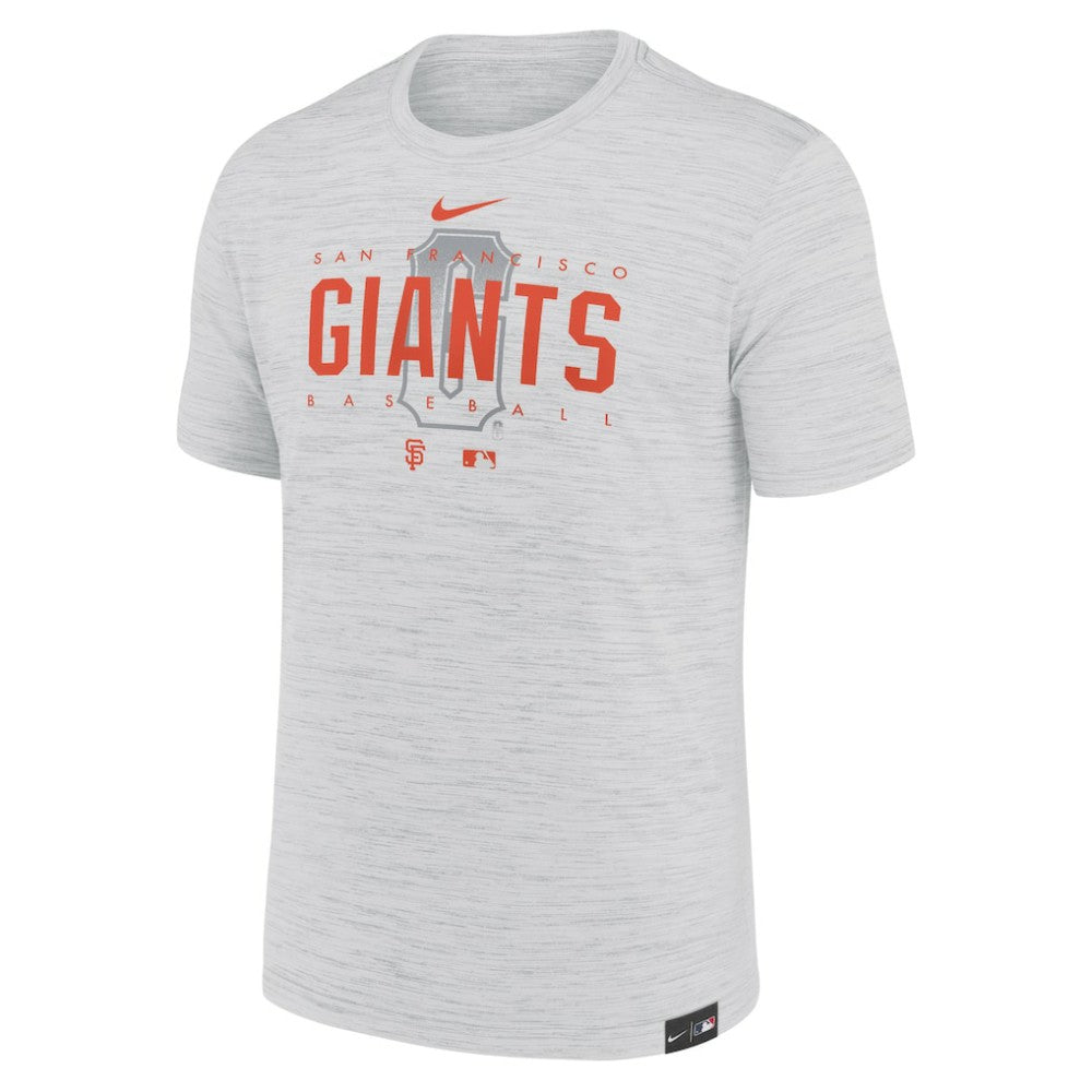 San Francisco Giants Nike City Connect Velocity Practice Performance T-Shirt - Gray - Nike on Sale