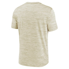 Los Angeles Angels Nike City Connect Velocity Practice Performance T-Shirt - Cream - Nike Discount